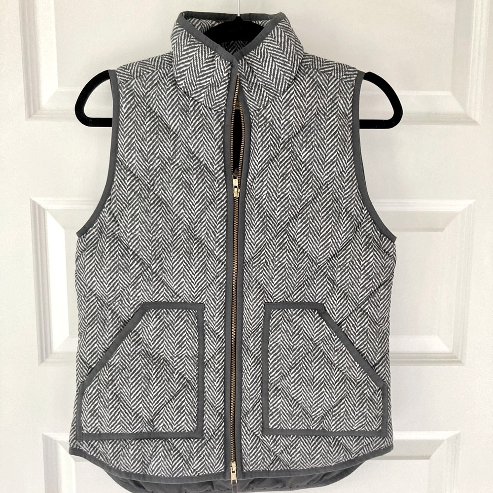 J. Crew Factory Puffer Vest